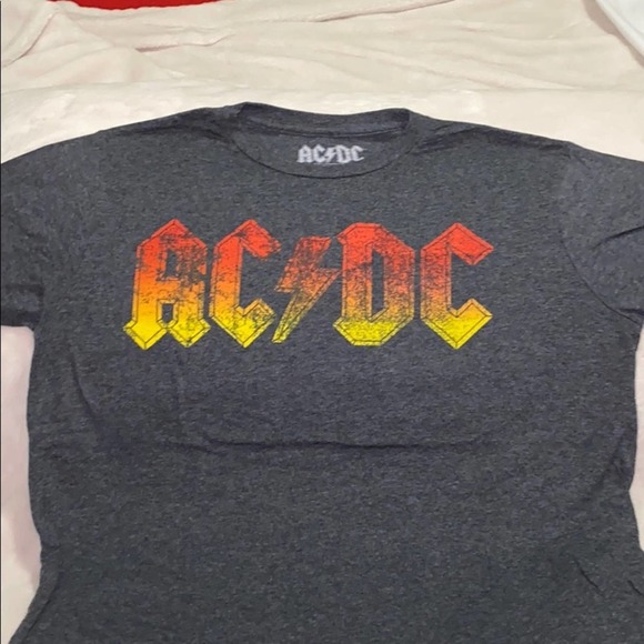 ACDC BAND GRAPHIC TSHIRT Tops - GRAPHIC T-SHIRT BAND TEE  AC⚡️DC. AC/DC ROCK BAND